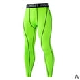 thumbnail image 1 of Leggings de Compression pour Hommes Pantalons de Course Entraînement Physique Jogging, 1 of 9