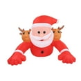 thumbnail image 2 of Abbracc Christmas Inflatable Santa Claus Decorations Gift for Backyard Patio Outside, 2 of 9