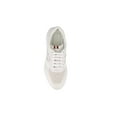 thumbnail image 4 of Bally Bison 6230656 Men's White Lamb Leather Sneakers MSRP $470 (7), 4 of 6
