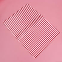 WHAMVOX Bright Film Gift Wrapping Paper for Holidays and Birthdays Red Color 5 Sheets 12.5 x 20 Inches