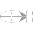 thumbnail image 2 of Rvinyl Window Tint Kit Compatible with Lincoln Mkx 2007-2015 - Cargo - 50%, 2 of 8