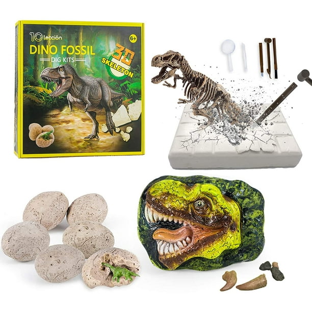 Set repas pour enfant - dinosaure
