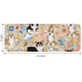 thumbnail image 7 of Corgi Dog and Flower Florals Kitchen Rug Mat,Kitchen Runner Rugs Non Skid Washable,Decorative Kitchen Floor Mats for Kitchen,Sink,Laundry,17"x47.2", 7 of 7