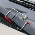 thumbnail image 3 of HUGFEGWE Wiper Wiper Arm Booster Spring Metal Spring Set Wiper Arm Pressure Spring Windshield Wiper Booster Car Wipers Spring Booster for Clear Windshields High Visibility CJB91-65825, 3 of 9