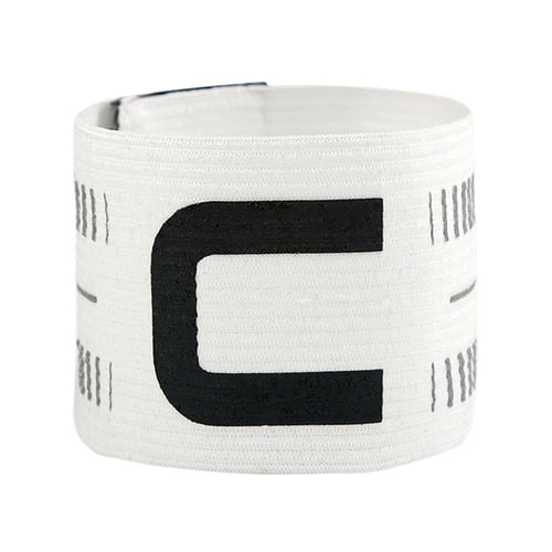 Brassard de Soccer, Brassard de Capitaine en Nylon Durable pour Équipe Extérieure Design de Pointe