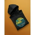 thumbnail image 3 of Palm Beach Florida Design Hoodie Men -Image by Shutterstock, Male x-Large, 3 of 4