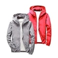 thumbnail image 3 of Agkizg Boys 2-Pack Outdoor Jacket Waterproof Windproof Hooded Fall Active Coat, 3 of 5