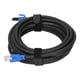 thumbnail image 5 of Cable Ethernet, Gigabit CAT8 Cable de red Cable Ethernet 40 Gbps Conector RJ45 para concentradores Enrutadores Networ para aplicación de servidor de hogar/oficina inteligente LHCER Descripción de la referencia, 5 of 7