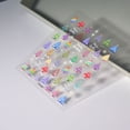 thumbnail image 6 of 5 PCS Christmas Nail Art Stickers Christmas Tree Nail Decals 5D Embossed Christmas Nail Art Stickers Christmas Tree Nail Stickers for Women Girls Winter Xmas Holiday Nail Stickers, 6 of 13
