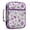 NO017, variant on Unique Cover Bag/Book Cover, Bible Case for Women Girls Baptism Gift, Flowers Pattern Church Bags Organizer With Handle Fits for Standard Size Bible, Perfect Christian Gifts for Mom