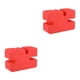 thumbnail image 1 of Sonducket Press de banca Block Gym Board Fitness Trainer para levantamiento de pesas Rojo S 2piezas, 1 of 1
