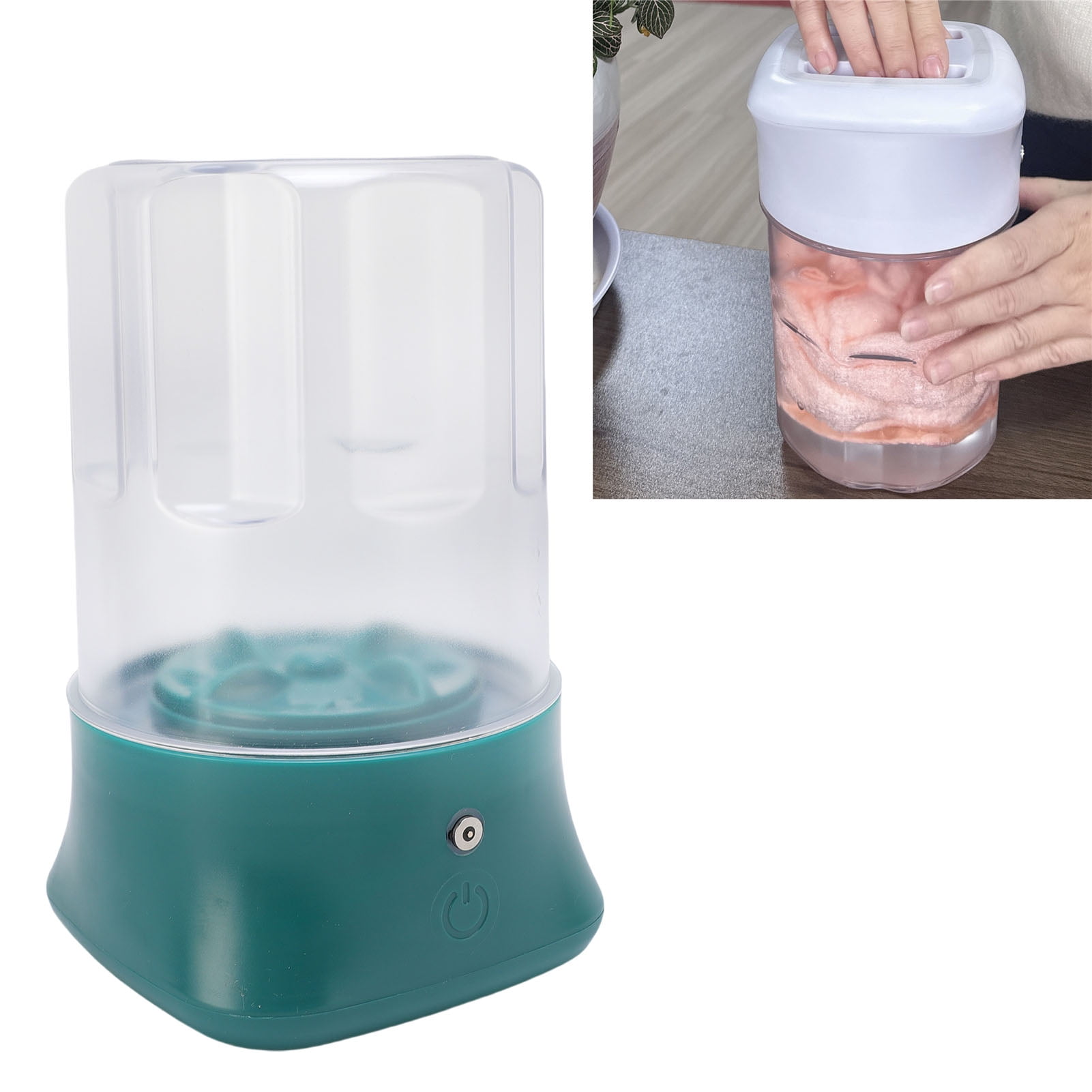 Portable RV Underwear Washer, Mini Travel Laundry Washer Camping Washing Machine for Apartment Dorm Hotel