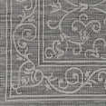 thumbnail image 7 of Pasadena PSA-2357 5'1" x 7' Area Rug in Black and Medium Gray, 7 of 7