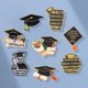 thumbnail image 2 of 14 Estilos Creativos Temporada De Graduación Esmalte Solapa Pin Bachelor Hat Shape Metal Broche Escuela Conmemorativo Insignia Accesorios De Ropa Regalos Para Estudiantes Y Amigos, 2 of 4