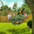 thumbnail image 5 of Hanging Basket Hummingbird Feeder Outdoor Hummingbird Water Feeder Hanging Type, 5 of 5