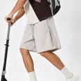 thumbnail image 6 of Aimik Mens Active Shorts Drawstring Waist Side Stitching Mens Gym Shorts Summer Breathable Running Shorts for Workout or Sport, 6 of 6