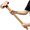 Wooden Handle, variant on Copper Sledge Hammer with Fiberglass Handle,Club Hammer,Long Straight Handle,Length 300mm(12"),1lb