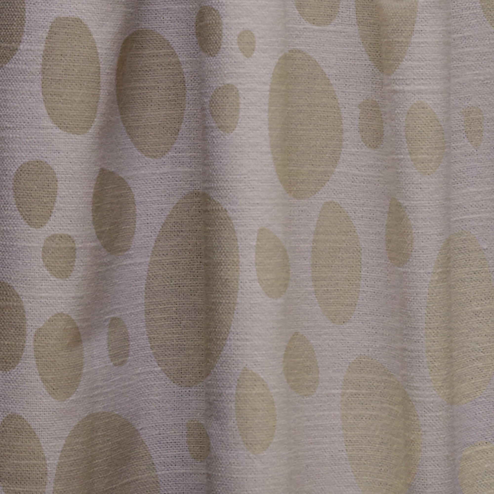 Designart 'Golden Colored Marble Design III' Mid-Century Modern Curtain Panel