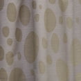thumbnail image 4 of Designart 'Golden Colored Marble Design III' Mid-Century Modern Curtain Panel, 4 of 5