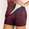 thumbnail image 3 of Space Fox Nebula Women's skirt With Hide Pocket Tennis Skirt Golf Skirts Badminton Skirts Running skirts Space Galaxy Nebula, 3 of 6
