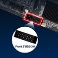 thumbnail image 3 of Conjunto de placa base LGA1200 placa base de computadora 64GB Max H410 placa base de escritorio para Core I3/i5/i7, 3 of 5