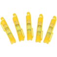 thumbnail image 1 of Niveau à Bulles, 5 Pcs Mini Niveau à Bulles Suspendu Niveau à Bulles, 1 of 5