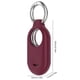 thumbnail image 4 of Funda Silicona Antigolpes Con Llavero para Galaxy SmartTag 2 (Vino) Rojo, 4 of 8