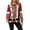 Red, variant on Women 3D Print Christmas Crewneck Sweatshirt with Novelty Santa and Cat Design Holiday Party Pullover Top