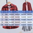 thumbnail image 6 of Yievot Button Down Shirt Jackets for Women Plaid Lapel Long Sleeve Shacket Regular Fit Casual Overshirts with Pocket, 6 of 6