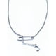 thumbnail image 3 of (Bulletproof Youth League JIMIN) Safety Pin Necklace, Silver Chain Necklace For Women Men, Choker Necklace, 3 of 5