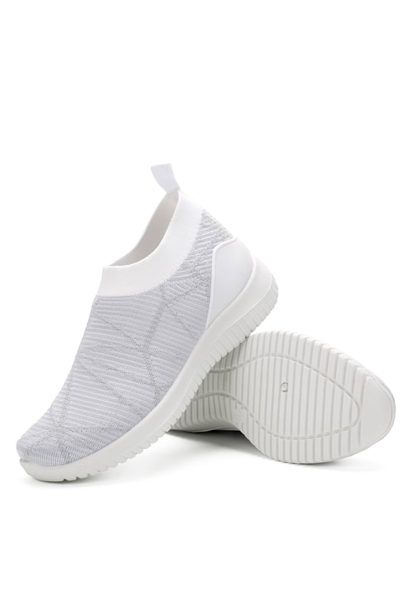 's Women's Casual Slip On Sneakers with Breathable Mesh