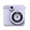 Purple, variant on Kids Instants Print Digital Camera with 32G Card, 3 Paper Rolls & Color Pen for Creative Children Aged 6 12