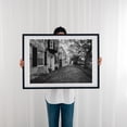 thumbnail image 3 of Cobblestone Charleston B&W - Charleston South Carolina Photography Black Framed Wall Art Print 20 x 30 inches, 3 of 8