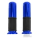 thumbnail image 1 of Kit de empuñaduras de motocicleta 7/8" 22mm y 15/16" 24mm, antideslizantes, para motocicleta, scooter, bicicleta y ATV, azul., 1 of 1
