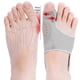 thumbnail image 2 of HYGGEAR Hallux Valgus Corrector Adjustable Toe Separator Corrector with Silicone Pads for Big Toe Bunion (Grey x 2 Pairs) 2025, 2 of 5