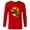 New Red, variant on Marvel Super Heroes Spider-Man Trick or Thwip! Halloween - Long Sleeve T-Shirt for Men - Customized-Black