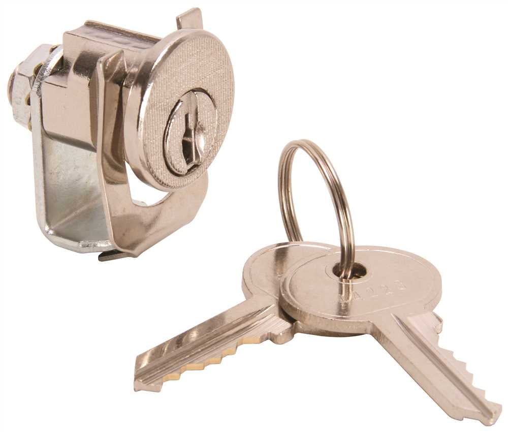 MAILBOX LOCK FOR DURA STEEL per 12 Each