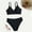 Black, variant on Kids Swimsuits Plain Color Girls Swimsuit with Shorts Girls Two Pieces Swimsuit Matching Bathing Suits for Girls 10-12 Years