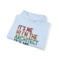 thumbnail image 4 of Architect Hoodie Gifts Hooded Sweatshirt Pullover Shirt, 4 of 4