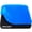 Blue, variant on Breathable honeycomb gel seat cushion, pressure relief for multiple seats