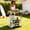Wood Grain Black - Enhanced Edition-0, variant on Height-Adjustable Portable Gardening Workbench with Casters | Multifunctional Metal Frame for Office, Patio, Plant Display & Outdoor Use