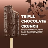 Keto Pint, Zero Sugar Added, Triple Chocolate Crunch Ice Cream Bars, 11 ...