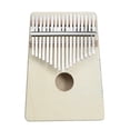 thumbnail image 4 of Kalimba 17 Teclas Piano de Pulgar Música Instrumentos Musicales de Madera de Alta Calidad con Libro de Aprendizaje Caja de Música, 4 of 6