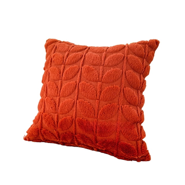 Decoración Del Hogar Regalos Bordado Casa Embrujada Decoración Wansheng Calabaza Red Cojín Cojín de Espalda Cojín de Almohada