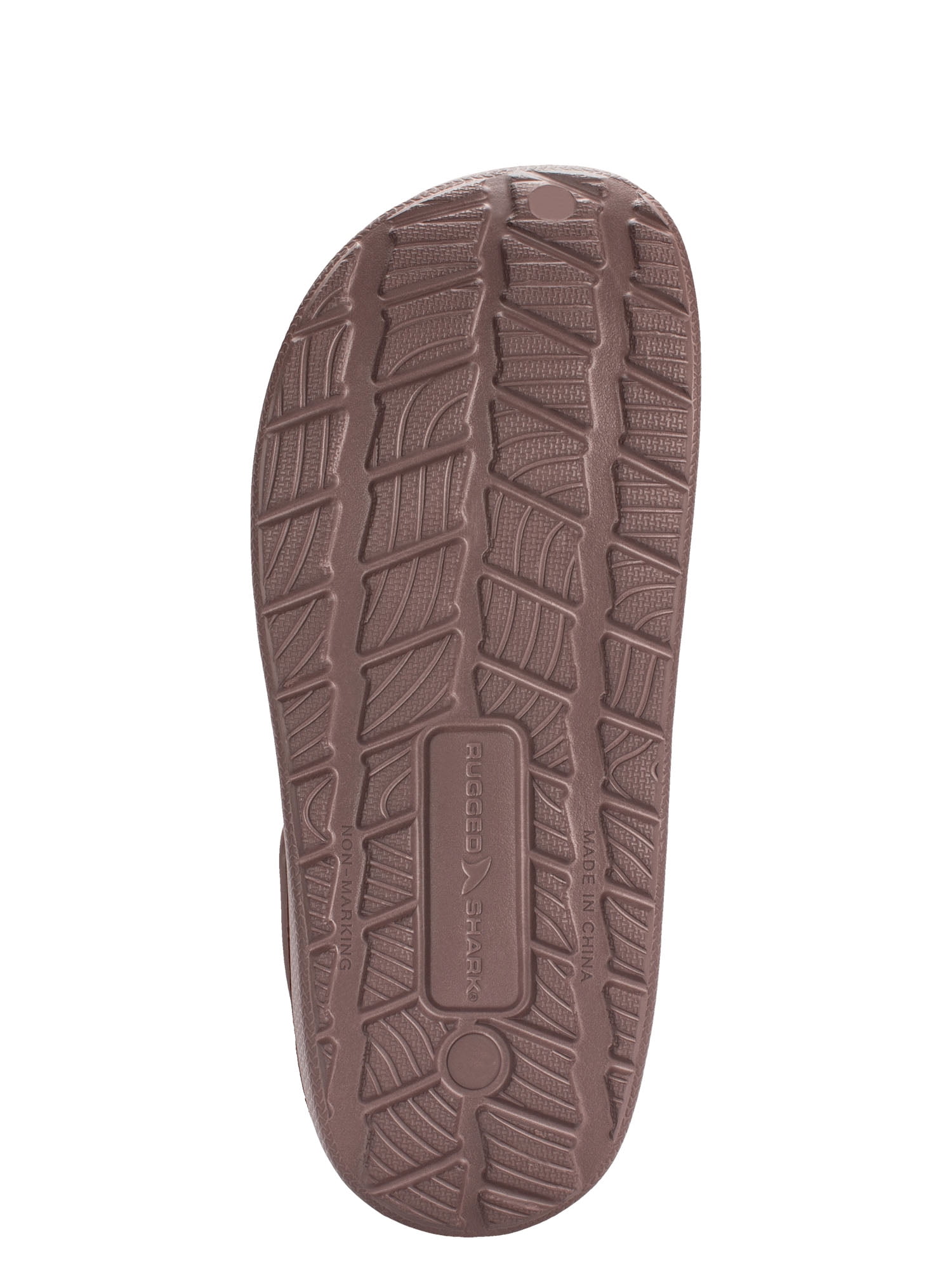 Rugged Shark Women's Lined Clog Sandal