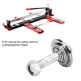 thumbnail image 4 of Tile Cutter Wheel Manual Tile Brick Cutter Wheel Cutting Machine Replacement Tool for Hard Glazed Tile Non Slip Tile High Hardness Alloy, 4 of 7