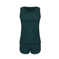thumbnail image 6 of Levmjia Women's Built - in Bra Tankini Set with Pockets, Nylon Spandex Blend, High Waisted Swimwear, Plus Size S - 2XL, Beach Cover Up Swimsuit, 6 of 7
