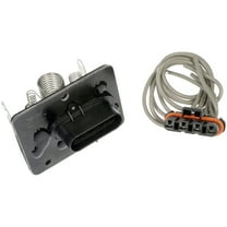 Dorman 973-403 HVAC Blower Motor Resistor Kit for Specific Chevrolet / GMC / Oldsmobile Models Fits select: 1994-2004 CHEVROLET S TRUCK, 1995-2005 CHEVROLET BLAZER