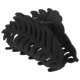 thumbnail image 1 of Hair Claw Clip Hair Holding Plastic Girls Hair Clip for Wedding 9x5x4.3cm Leaf Shape 1Pcs, 1 of 5