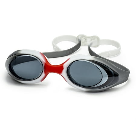 Dolfino Youth Challenger Swim Goggle - Silver